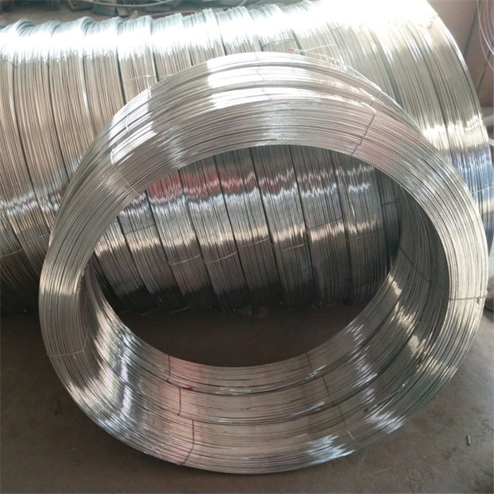 Oval Galvanized Steel Wire High Tension Strength Oval Galvanized Steel Wire Hot Dipped Galvanized Oval Wire