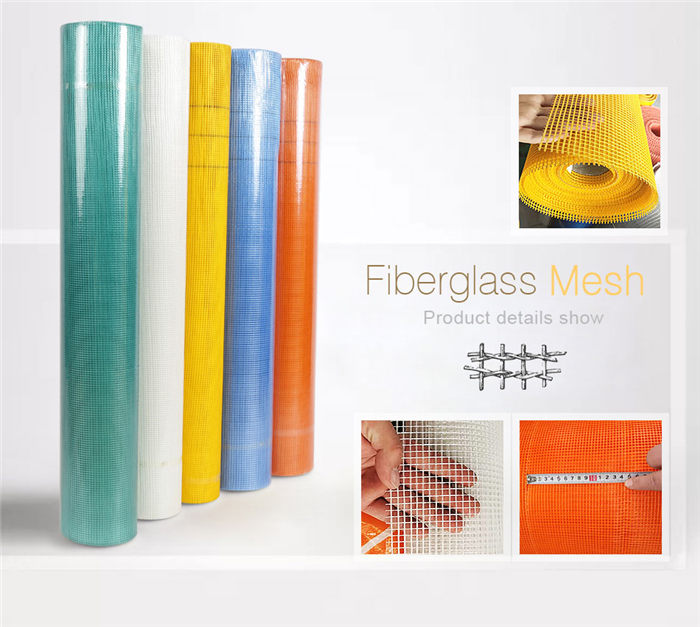 China fiberglass mesh factory